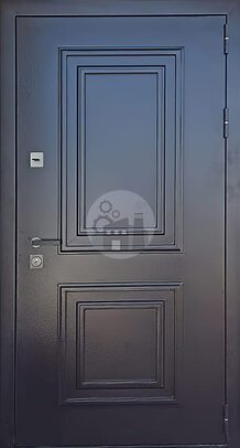 дверь для дачи с двухсторонней отделкой мдф-ДВ-1638