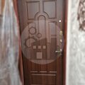 стальная дверь для дачи с отделкой МДФ, модель ДВНТР-64