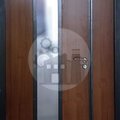 двустворчатая дверь со стеклом ДВДВ-7