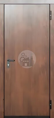 противопожарная дверь с мдф и системой «антипаника» - внутренняя часть двери ДВ-2004