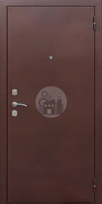 дверь в офис с терморазрывом (порошковое покрытие и мдф)-ДВ-948