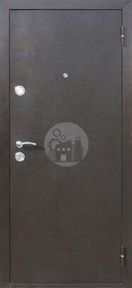 дверь в офис с двумя замками, снаружи антивандальное покрытие-ДВ-952