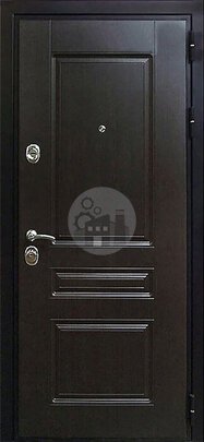 Металлическая дверь в офис с отделкой МДФ-ДВ-962